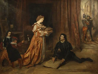 Columbus og dronning Isabella