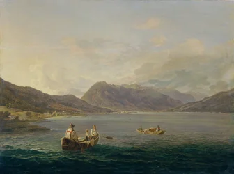 østrigsk alpesø
