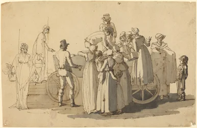 Markedsscene