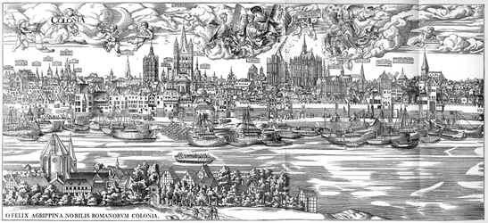 Köln i 1530, 1903.