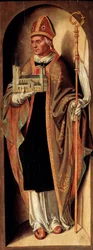 St Cunibert, biskop af Köln