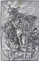 The Creation of the World, fra Worms Bible, 1529.