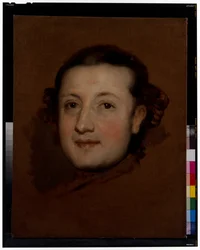 Anhalt-Dessaun prinssin (1740-1817) Leopold Franzin muotokuva
