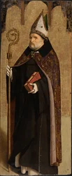 Sankt Benedikt af Nursia, ca 1470-1475.