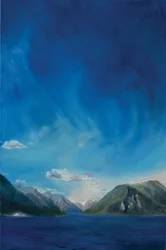 Norges fjorder, 2011 (olie på lærred)