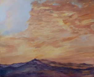 Keski-Atlantti, 2009 (öljy kankaalle)
