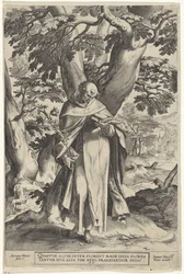 Landskab med Saint Dominic