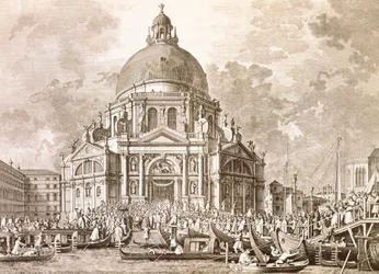 Hertugelige festligheder, Doge og Signoria af Venedig ved den årlige fest for Vor Frue af Sundhed