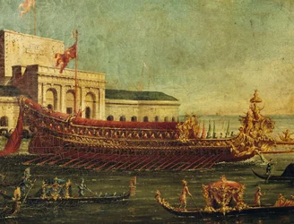 Bucentaur (statskabys for dogerne i Venedig), Italien