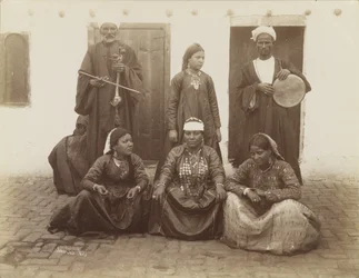 Arabiske dansere, Egypten