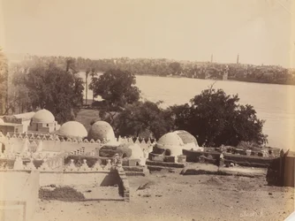 Asyut, Udsigt fra bjerget