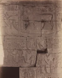 Deir el-Medineh, hellig pram