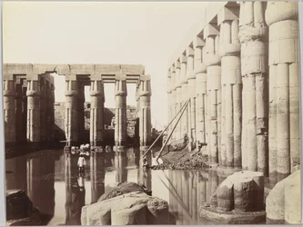 Tempel i Luxor (Udsigt over Amenhotep III