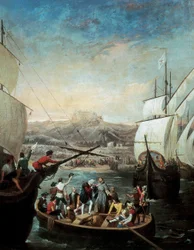 Afgang af Christopher Columbus