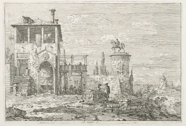 Udsigt: Ryttermonumentet
