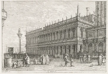 Udsigt: Biblioteket, Venedig
