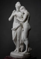 Amor og Psyche, 1808.