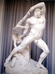 Herkules og Lykas efter Antonio Canova (1757 - 1822)