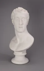 Selvportræt af billedhuggeren Antonio Canova