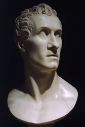 Selvportræt af Antonio Canova (1757-1822)