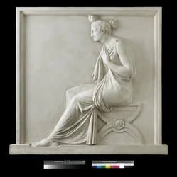 Velgørenhed, 1792 (gips)