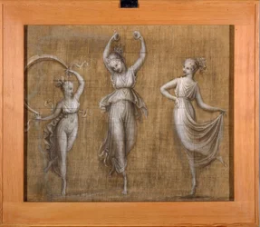 Tre dansere