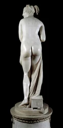 Venere Italica. Marmorskulptur af Antonio Canova (1757 - 1822)