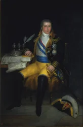 Portræt af Don Manuel Godoy