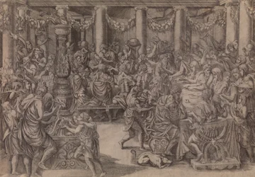 Scipio banket, 1543.