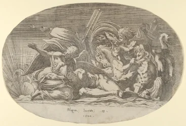 Iris, Neptun og søvn, 1544.