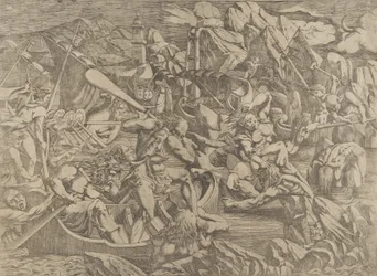 Nauplius hævn, 1540-45.