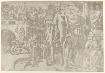 Royal Elephant, 1542-45.