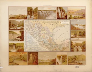Malerisk og historisk atlas over De Forenede Mexicanske Stater. LOC 2008621671-10