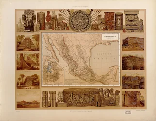 Malerisk og historisk atlas over De Forenede Mexicanske Stater. LOC 2008621671-13