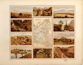 Malerisk og historisk atlas over De Forenede Mexicanske Stater. LOC 2008621671-15