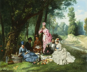 Picnic, 1874