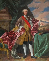 Portræt af kong Karl III af Spanien