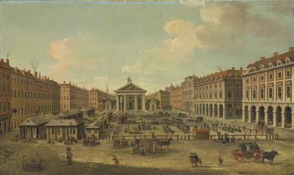 Fire udsigter over London: The Covent Garden