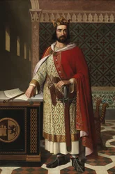 Ferdinand I af León og Castilien, 1855
