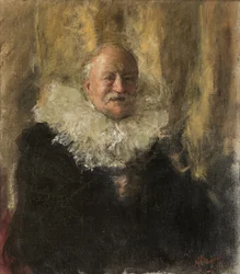 Selvportræt.