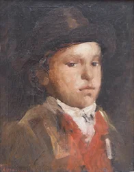 Hyrdedrengen, ca. 1867 (olie på lærred)