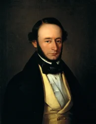 Portræt af Juan Prim y Prats (Don Joan Prim, greve af Reus, Viscount of Bruch, Marquis of Castillejos