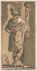 St. James (blæk på papir)