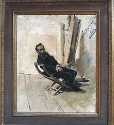 Portræt af Emilio Sala