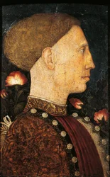 Portræt af Lionello d