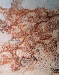 Sinopia (undermaling), detalje (fresco)