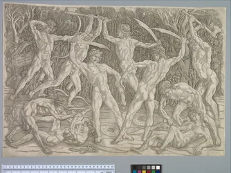 Nøgenslaget, ca. 1475
