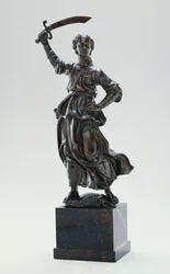 Judith, ca. 1470 (bronze med spor af forgyldning)