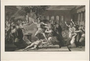 Dood van Priam