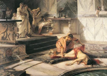 Italien, Cremona, Nero og Agrippina